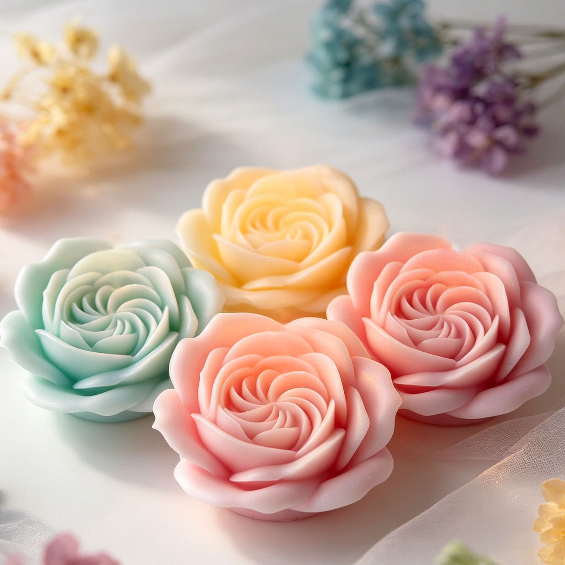 Flowers Form Austin Rose Aroma - Candle Making Austin บทวิจารณ์และราคา